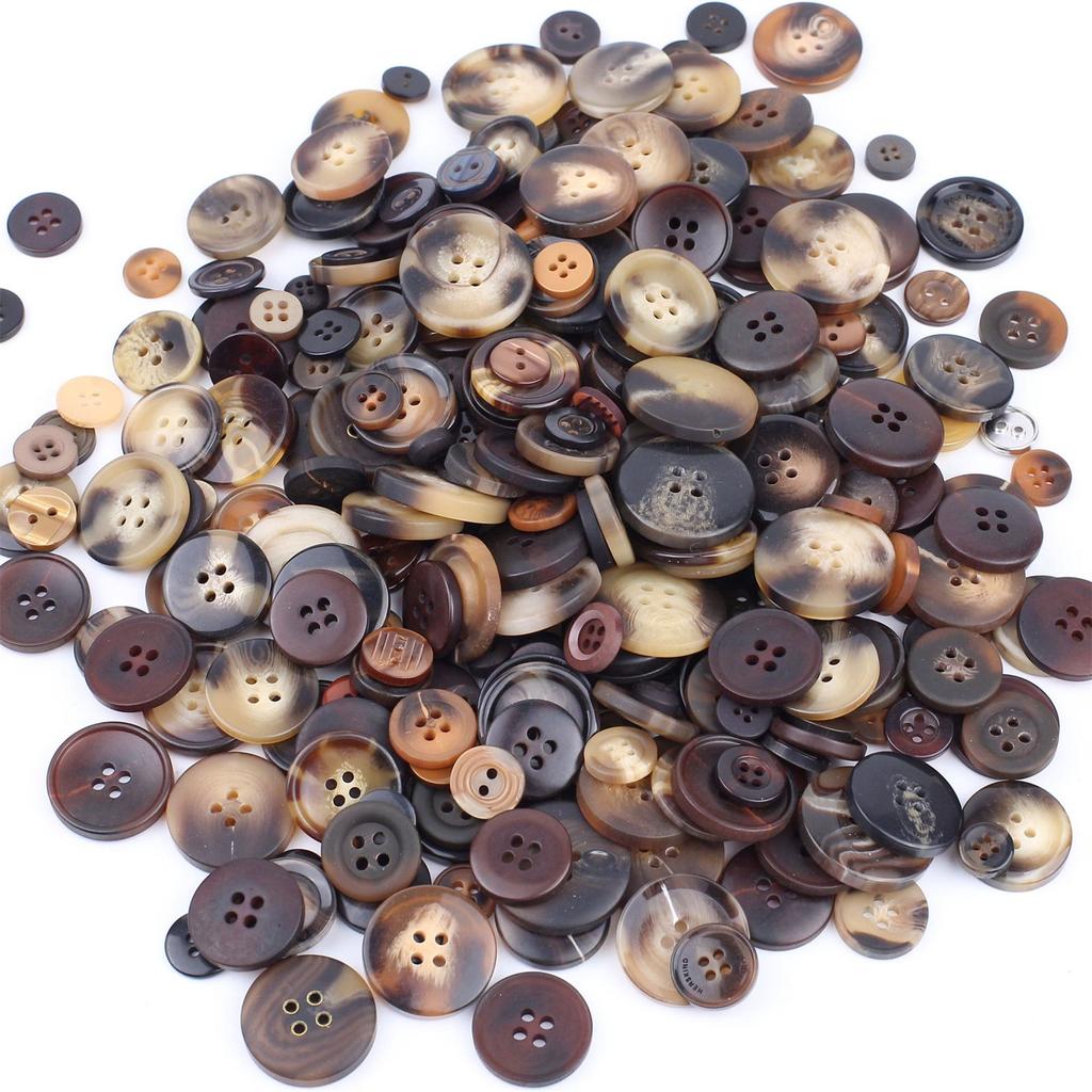 Safe Resin Button For DIY Children Clothing And Craft Projects With Easy Installation