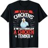Ich züchte Hühner Ich bin buchstäblich ein Hühnchen-Angebot T-Shirt(3)