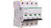 Circuit Breaker 4P D 63A 6kA AC iC60N-D63-4 A9F05463