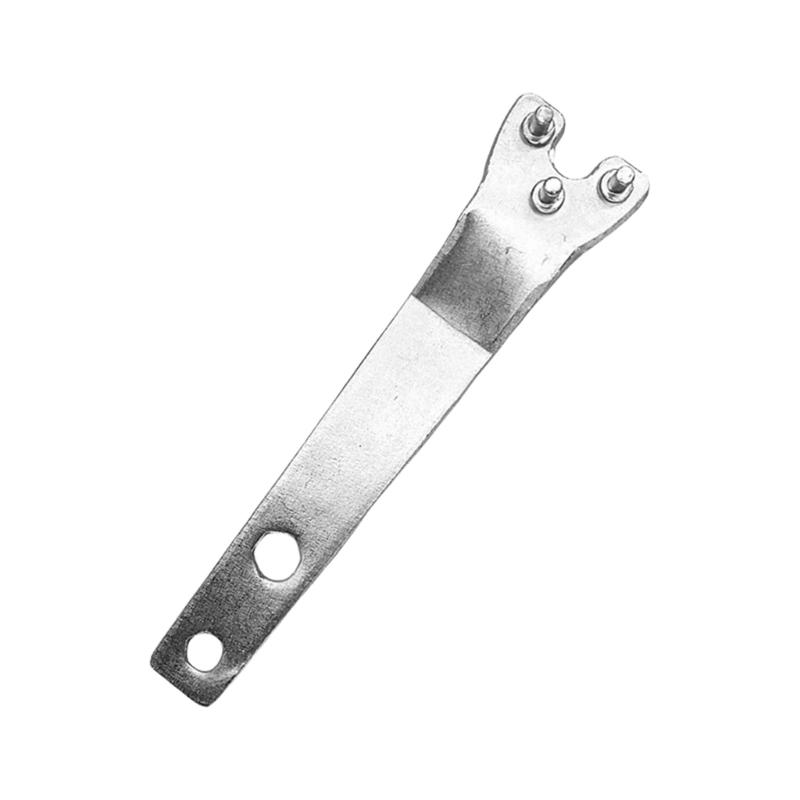 

MultiFunction Angle Grinder Spanner Wrench Offering Secure Grip For Woodworking And Industrial Equipment Repair