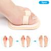 Zehenspreizer Ballenkorrektor Daumenversteller Fußpflege für krumme Hammerzehen Überlappende Krallenzehen