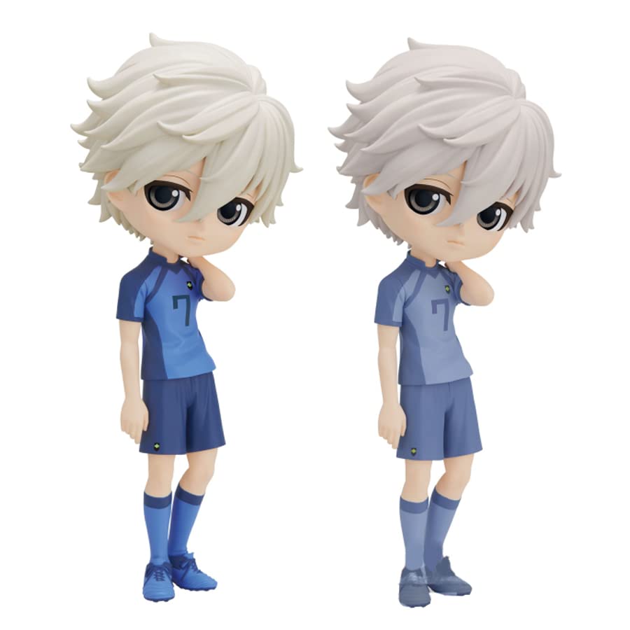 

ТВ аниме Blue Rock Q Posket Seishiro Nagi все 2 типа набор фигурок униформа