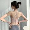 Women's High-Elastic Shockproof Sports Bra: Anti-Sagging, Wire-Free Yoga Vest with Beautiful Back for Running