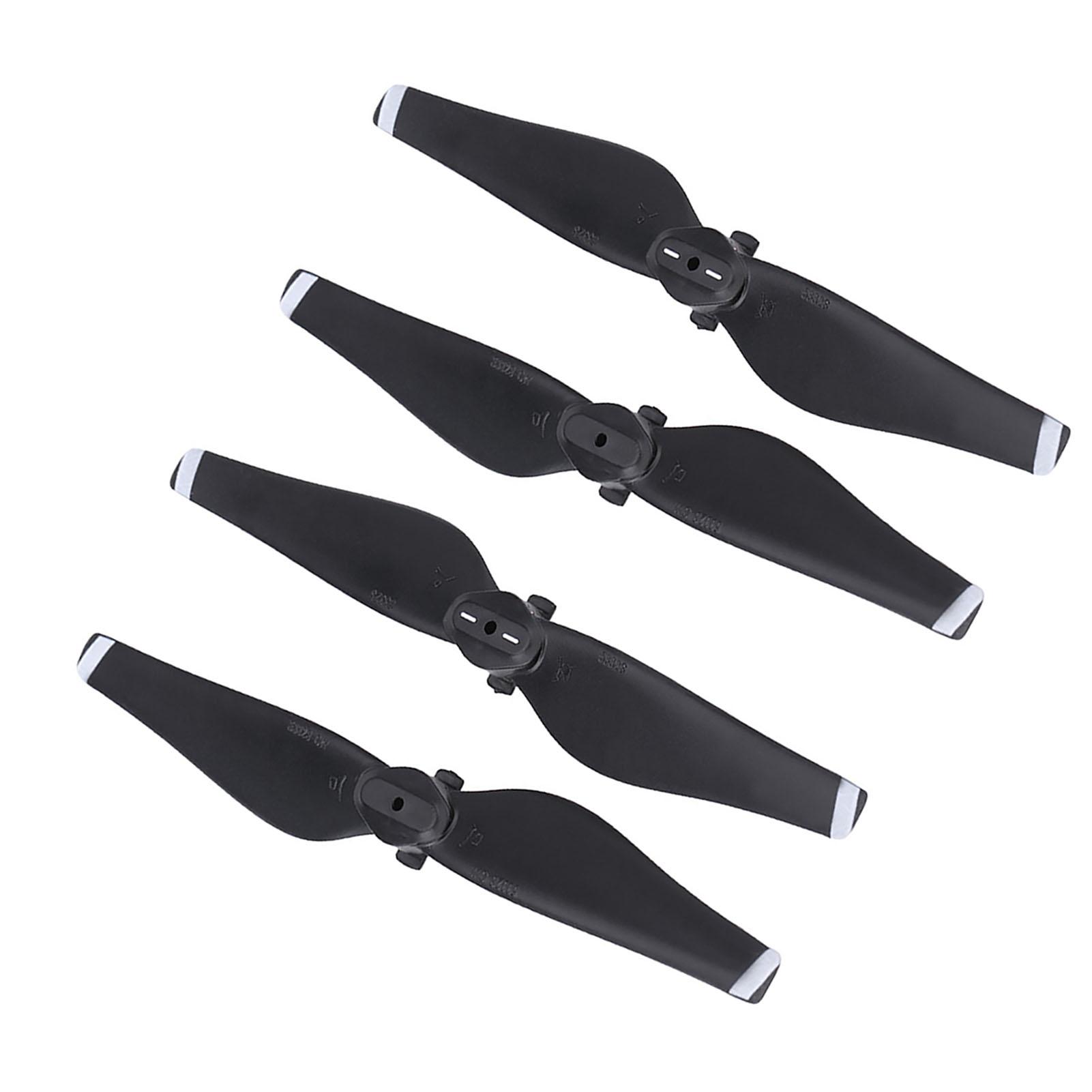 

2Colors 2Pairs Set CW CCW Quick Release Propellers Quadcopter Blade for Mavic Air Drone White Trim