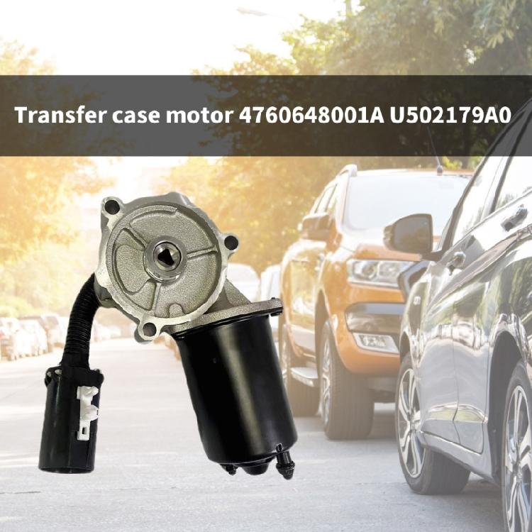 4WD Transfer Case Actuator Actuator Heat Resistant 4760648001A U502179A0 Aluminum for X200 V200 X240 Automatic Systems