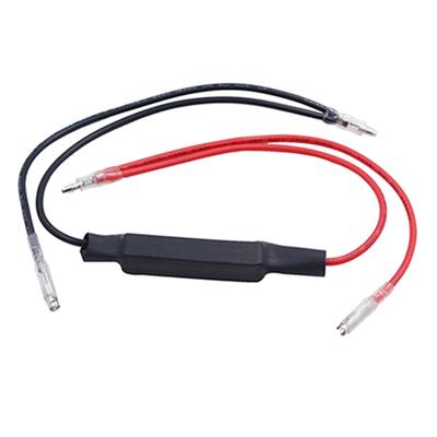 2Pcs 10W 10ohm Load Resistors - Fix LED Bulb Fast Hyper Flash Turn Signal Blink Error Code