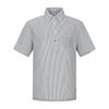 MARTINE GOLF Seersucker Button Down Shirts_Grey (Men)