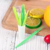 Fruit Fork Cartoon Kids Cake Fruit Toothpick Mini Animal Fork Food Grade Plastic Bento Lunch Bento Accessories Party Decor