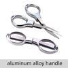 Foldable Fishing Scissors Portable Multifunctional Stainless Steel Line Cutter for Angling Fishing Tackle Accessories