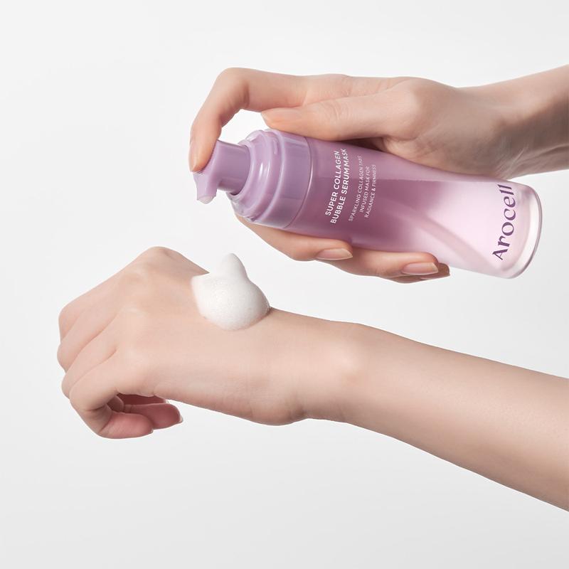 AROCELL Maschera Siero Bolle Super Collagene 90g