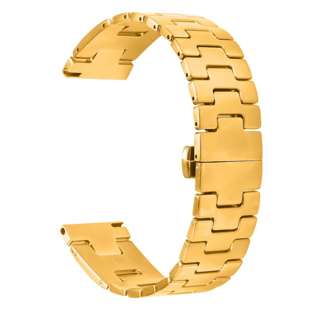 For Honor MagicWatch Replacement Strap H Type Metal Watch Band