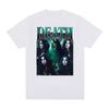 American Comedian Aubrey Plaza Tshirt Rio Vidal Death Green Witch Gift Tshirts Unisex Women Fashion Vintage Short Sleeve T Shirts