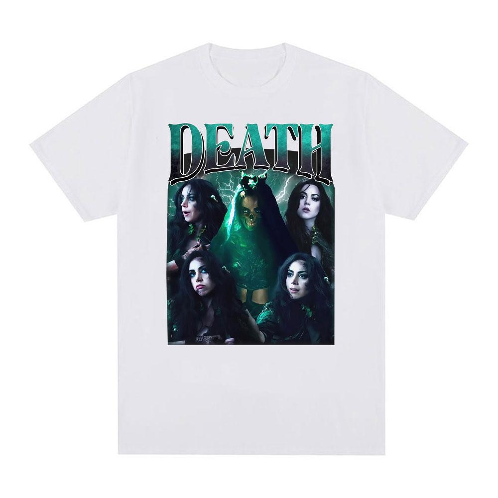 American Comedian Aubrey Plaza Tshirt Rio Vidal Death Green Witch Gift Tshirts Unisex Women Fashion Vintage Short Sleeve T Shirts