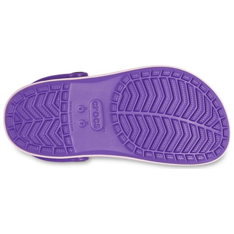 Crocs Comfortable Versatile Clogs Unisex Footwear Purple 208268-5AV
