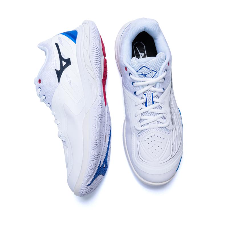 Mizuno Wave Fang 2 Sport Laufschuhe Casual Fitness Rutschfest Abriebfest Atmungsaktiv Low-Top Badmintonschuhe Unisex Schuhe 71GA231320