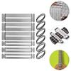 Stainless Steel Guitar Fingerboard Guard Bass Protector Fret Guard Guitar Tool