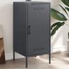 VidaXL Buffet, Cabinet with Legs, Cupboard with Door, Storage Furniture Living Room Bedroom Interior, Anthracite 843016