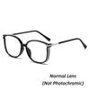 Unisex Retro Cat Eye Pochromic Glasses Trendy Color Changing Reading Glasses for Men Women Fashion Outdoor Sunglasses+4.0