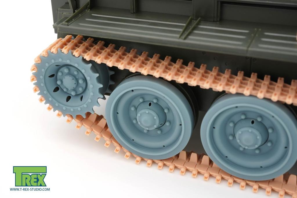 T-Rex Studio 1/35 British Cromwell Cruiser Tank Tracks Type 2 Plastic Model Parts TR85080
