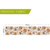 Fall Table Runner Watercolor Pumpkin Autumn Harvest Thanksgiving Table Runners Holiday Dining Room Kitchen Table Party Decoration 13 X 72 Inch