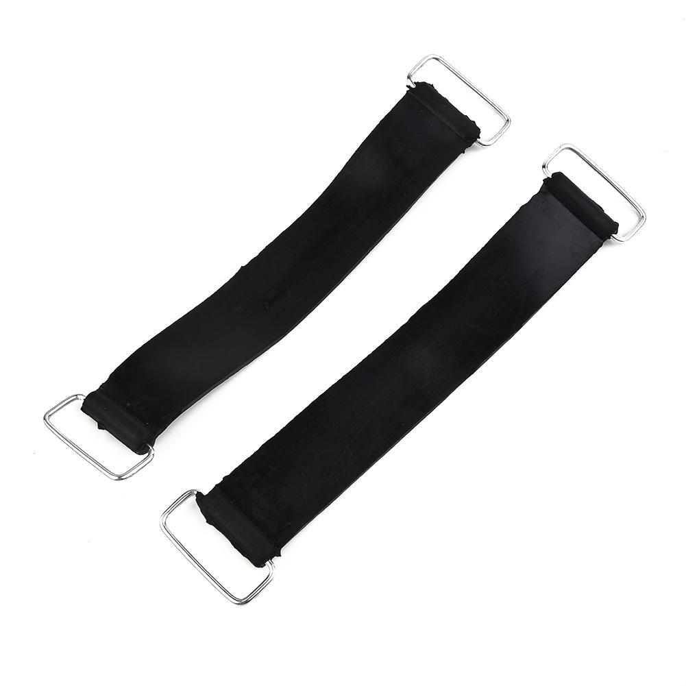 Motorcycle Rubber Battery Strap Holder Belt Elastic Bandage Stretchable Strap 18-23cm Universal For Scooter Four-wheeled Bicycle
