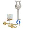 Music Sheet Clip Instrument Music Sheet Metal Trumpet Lyre Clamp Holder Trumpet Marching Clamp On Marching Trumpet Lyre