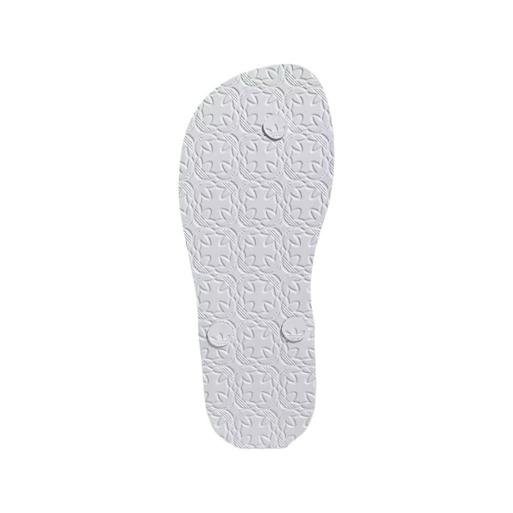 Adidas Originals Adi Sun Thongs Fashion Comfortable Trendy Minimalist EVA Quick-Dry Flip-Flops Women Footwear White JQ5112