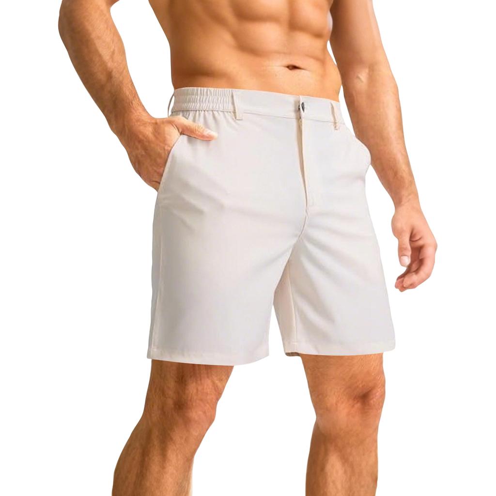 Men's Summer Outdoor Casual Shorts Men's Loose-fitting Sports Golf Shorts