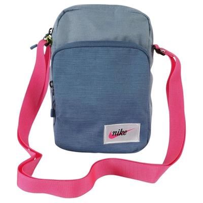 Heritage Polyester Shoulder Bag, Crossbody Bag Trumpets Women's Blue Casual BA5809-420