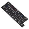 1 Set A/C Climate Control Button Repair Decal Sticker For Buick Lacrosse 2005-09