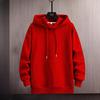 Spring and Autumn New Men's Sweater Casual Versatile Youth Handsome Pullover Hooded Long Sleeve T-Shirt Sweater