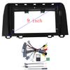 Car Fascia Radio Panel For HONDA CRV 2017 2018 2019 2020 2021 DVD Frame LHD/RHD Panel Adapter Cover Trim 10 inch /9INCH