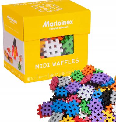 Marioinex Soft Midi Waffle Waffles 90 Pcs.