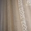 Crochet Patchwork Curtains: Short Door, Room Divider, Bay Window, and Kitchen Styles