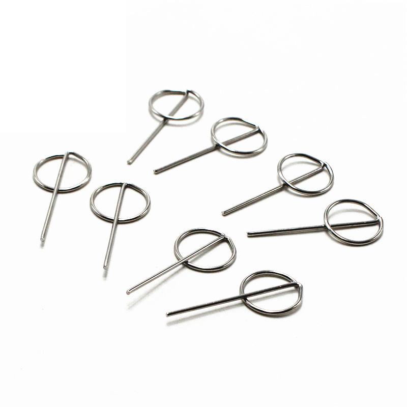 50/100pcs New Sim Card Tray Pin Eject Removal Tool Needle Opener Ejector For Iphone Samsung Huawei Xiaomi All Mobile Phone