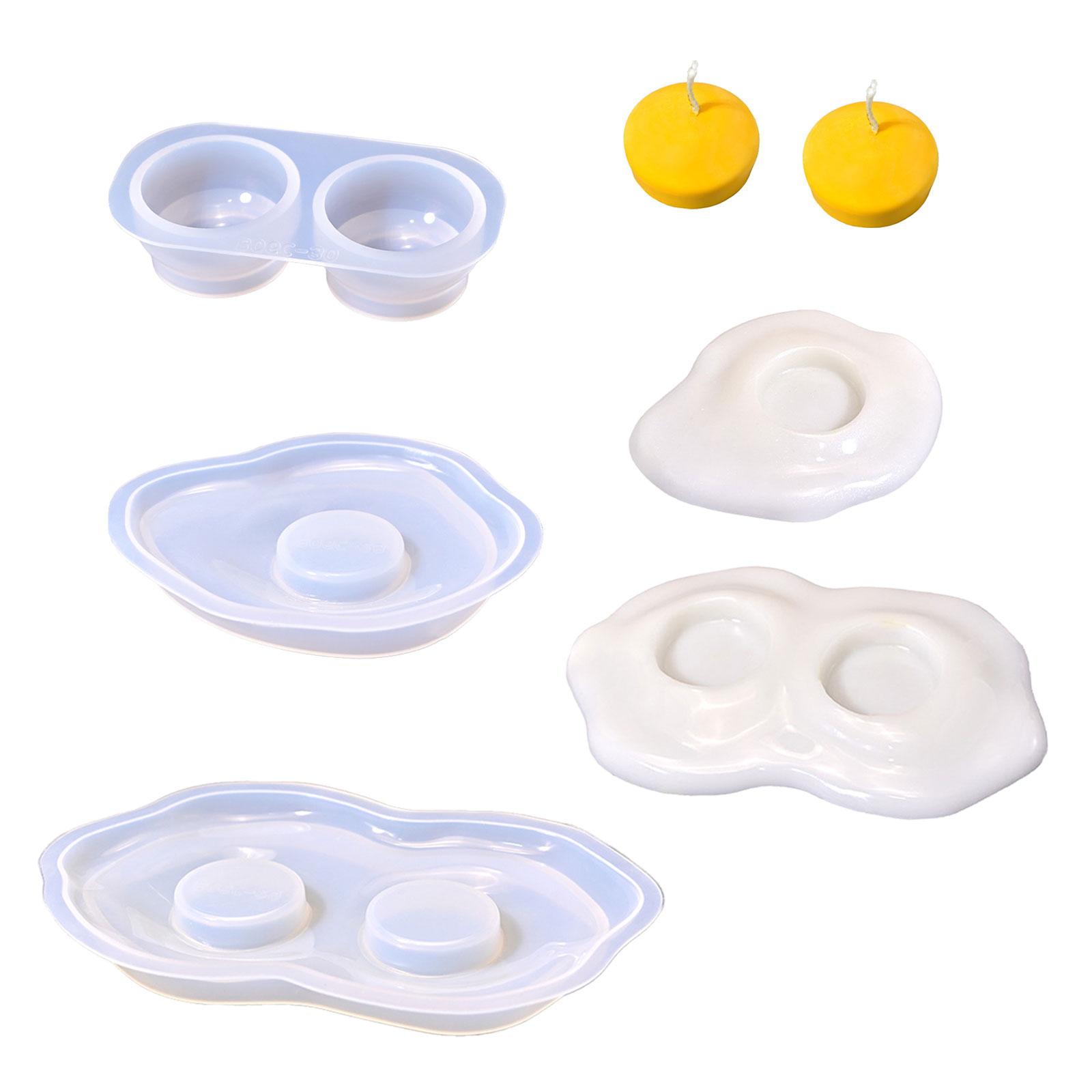 

Силиконовые формы для яиц, формы для изготовления свечей, декоративные формы для дома, идеально подходящие для любителей рукоделия и креативных дизайнеров A