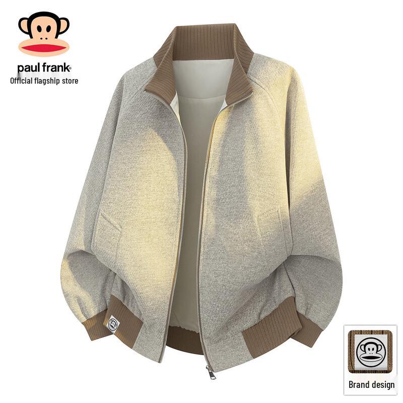 paul frank Men's Vintage Stand-Collar Jacket