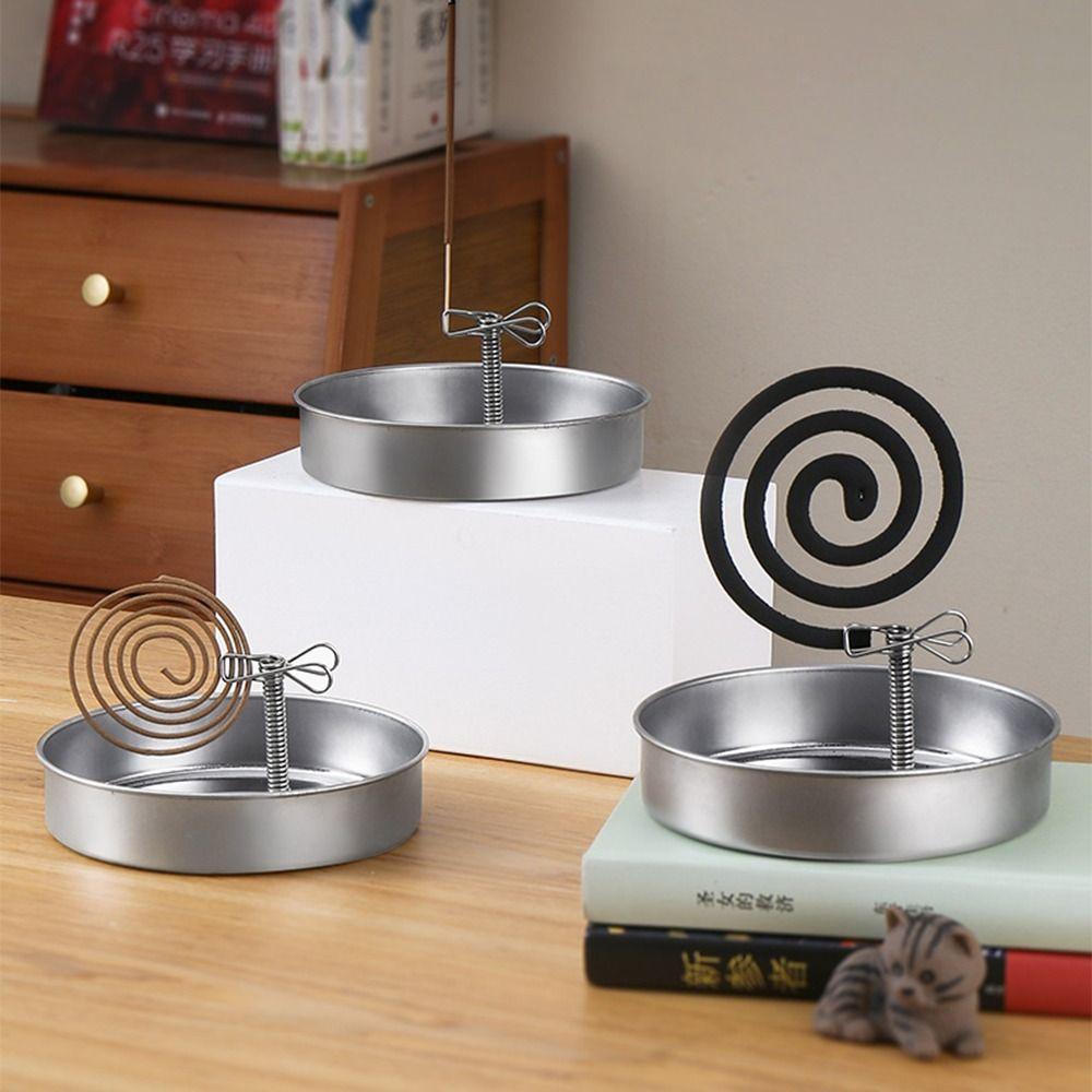 Multi-function Mosquito Coil Bracket Wood Incense Socket  for Home Incense Mosquito Repellent