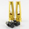Motorcycle Footrests Foot pegs rear For Suzuki GSXR1000 GSX-R1000  GSXR750  GSXR600  GSX1300BK BK1300 BK1300 GSR750 SFV650 SV650