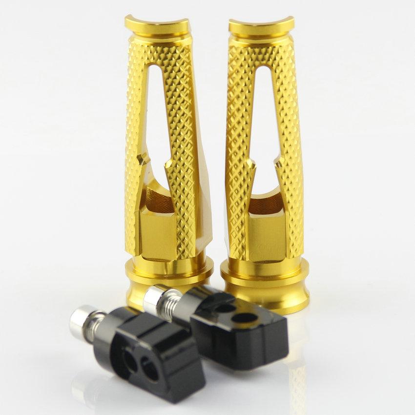 Motorcycle Footrests Foot pegs rear For Suzuki GSXR1000 GSX-R1000  GSXR750  GSXR600  GSX1300BK BK1300 BK1300 GSR750 SFV650 SV650