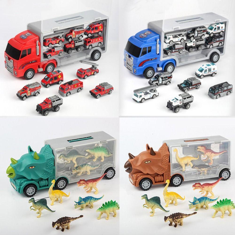 Funny Construction Toys Truck Mobile Vehicle Children's Car Toy Engineering Car Toy  Kindergarten