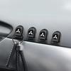 wszm6 4PCS Universal Car Interior Storage Hook Key Umbrella Hanging Hanger for Mitsubishi Lancer EX Outlander Sport ASX Xpander MPV L2