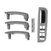 1 Set Car Interior Door Handle Window Switch Control Panel Bezel Decoration For VW Passat B5 Jetta Bora Golf Mk4 1999-2004
