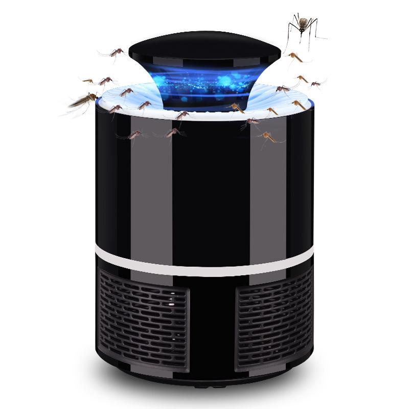 Factory Price ABS Mosquito Killer Vu Light Bug Zapper Electrical Airflow Insect Trap Lamp for Mosquitos and Flies