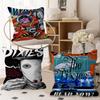 Rock Band P-Pixies Doolittle Cushion Cover Pillowcase Upholstery Sofa Throw Pillow Home Decor Pillowcas