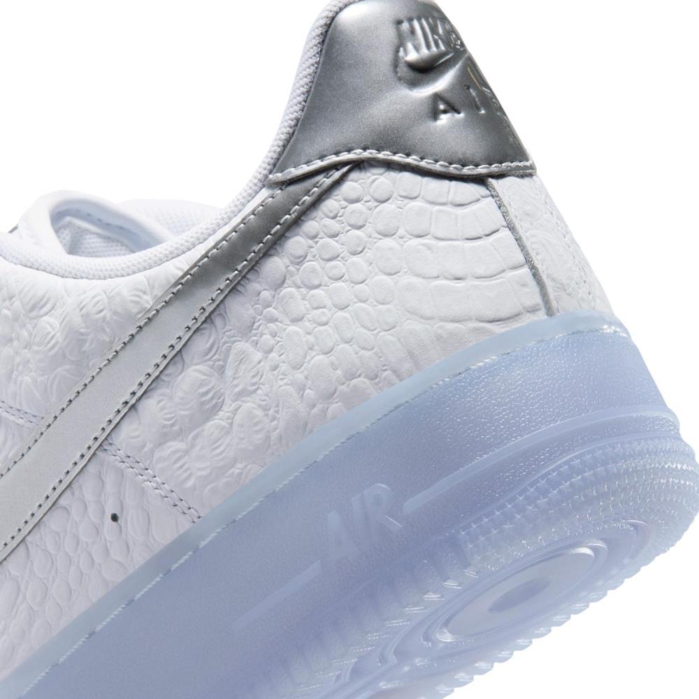 Nike Air Force 1 07 Mir1981 100 White Chrome