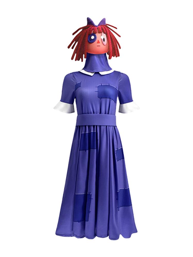 Halloween Clown Costume for Children - Pamniya Jata Cosplay Outfit