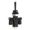 Air Toggle Valve Switch Improve Driving Experience Precise Control 818 0007 000 Replacement for Peterbilt 379 Truck