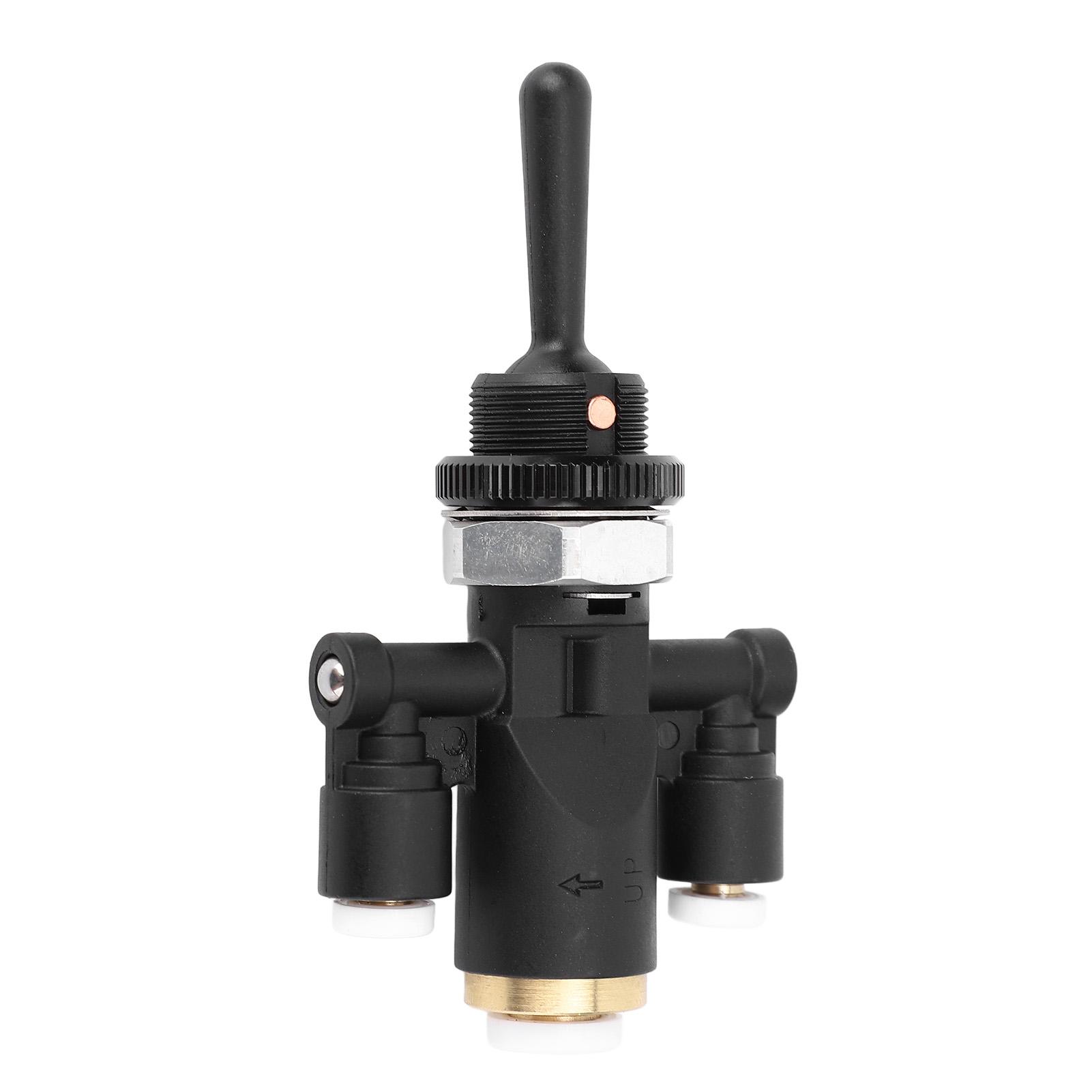 

Air Toggle Valve Switch Improve Driving Experience Precise Control 818 0007 000 Replacement for Peterbilt 379 Truck