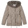 Mode Damen Wintermäntel Kapuzen Elegant Dick Warm Winterparkas Damenjacke